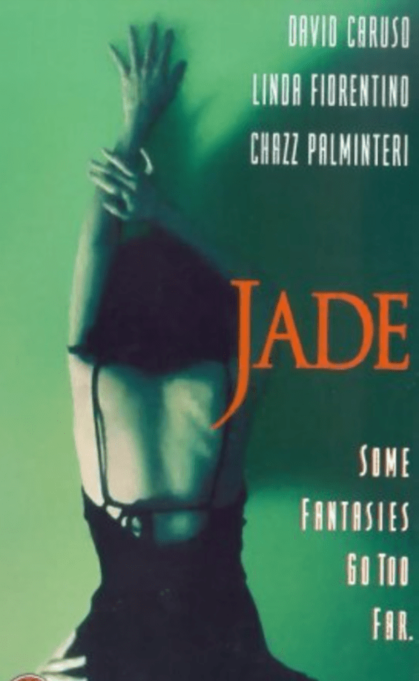 sexy thrillers, erotic thrillers, 90s thrillers, Catherine Tramell, sharon stone, Basic Instinct, thrillers streaming now, Jade